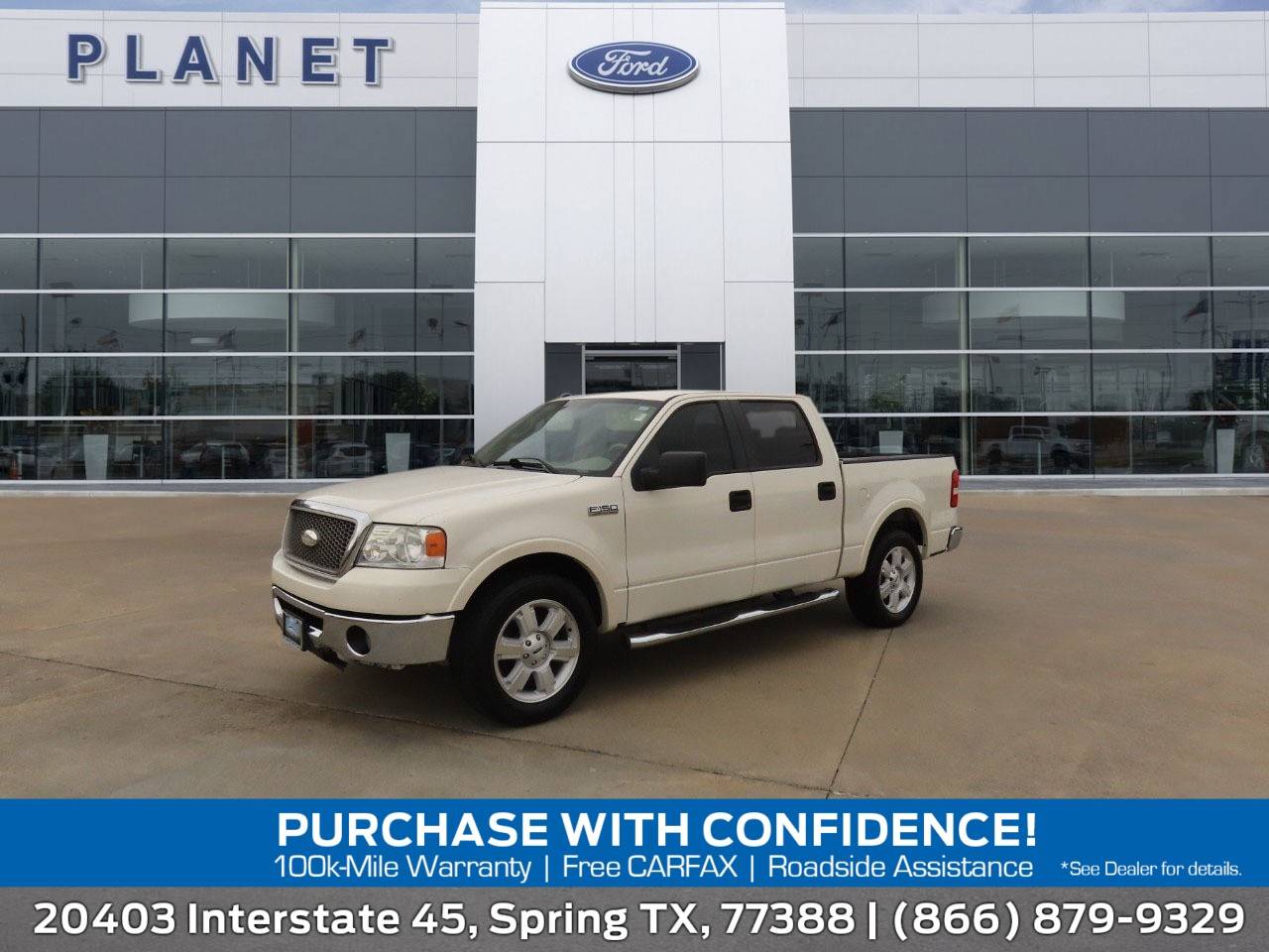 2008 Ford F-150 XLT — Pickup Truck — 178,901 mi — Spring, TX
