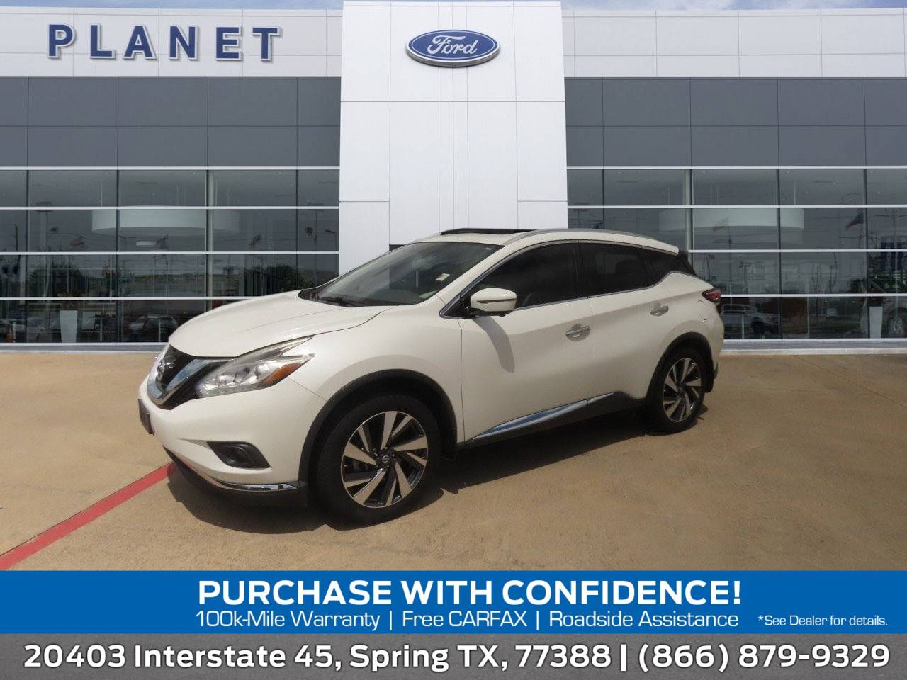 2018 Nissan Murano Platinum