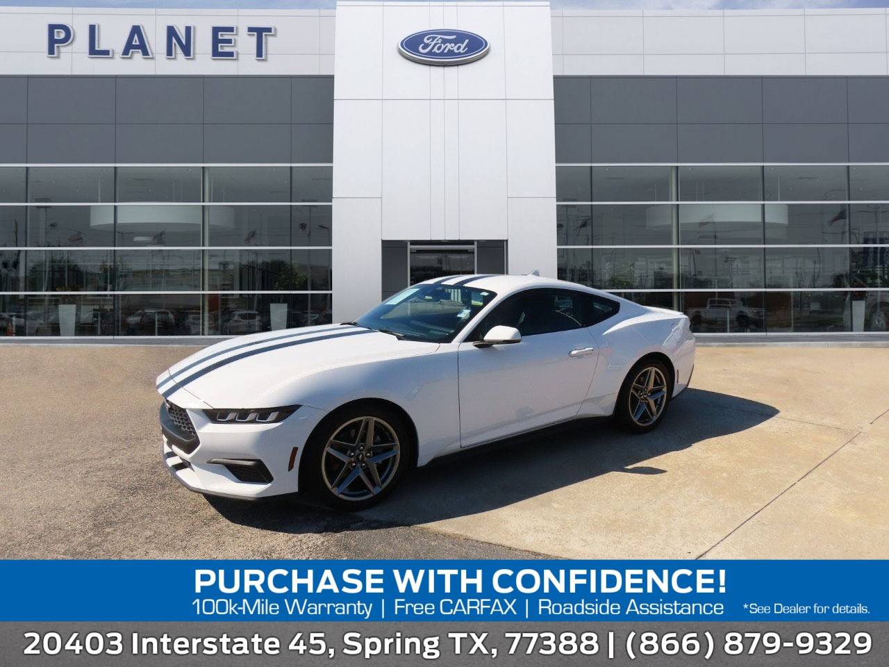 2024 Ford Mustang EcoBoost Premium — Coupe — 31,164 mi — Spring, TX
