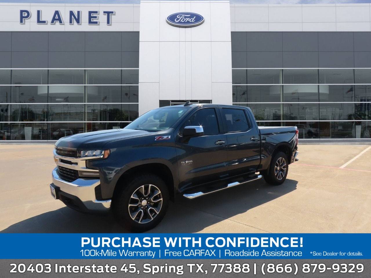 2020 Chevrolet Silverado 1500 LT — Pickup Truck — 153,343 mi — Spring, TX