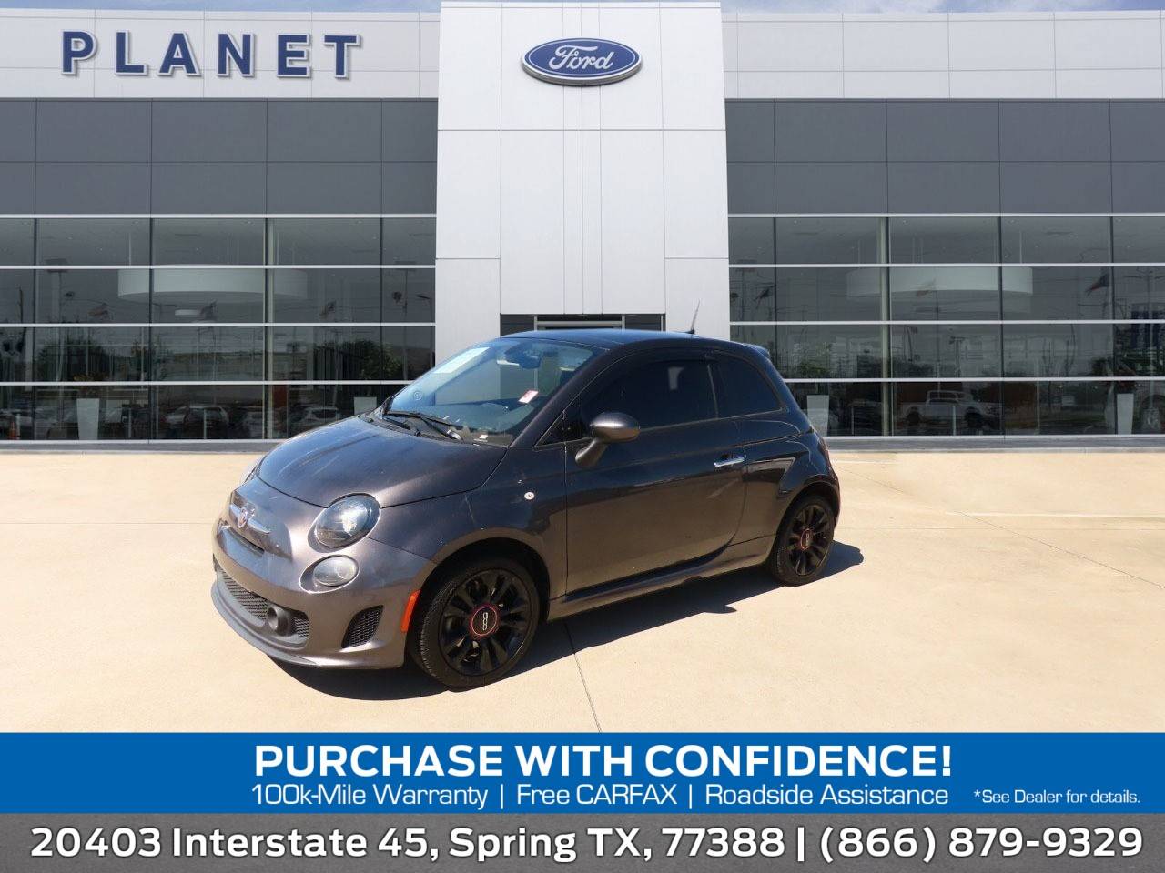 2019 FIAT 500 Pop — Hatchback — 43,475 mi — Spring, TX