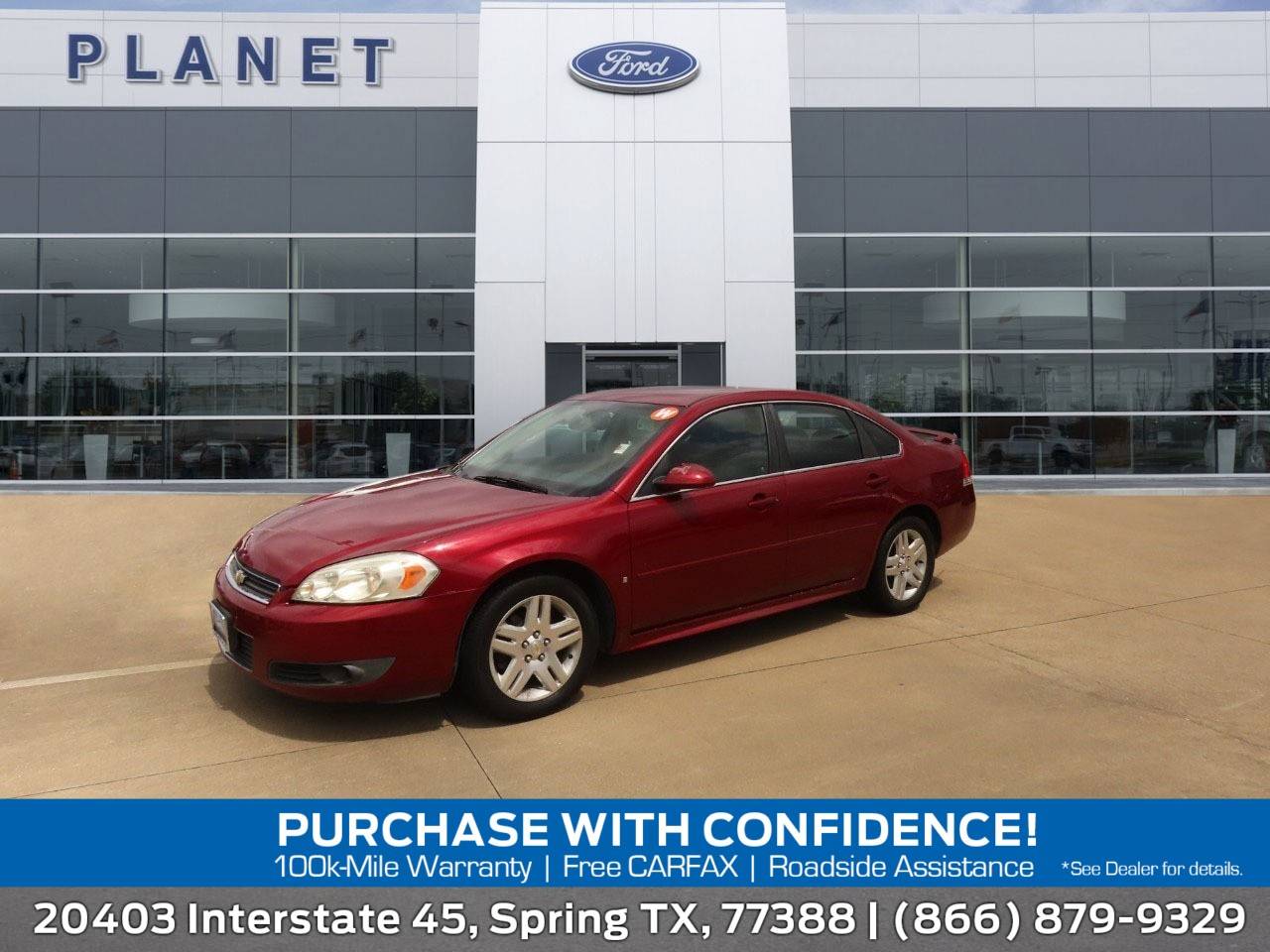 2010 Chevrolet Impala LT — Sedan — 101,002 mi — Spring, TX