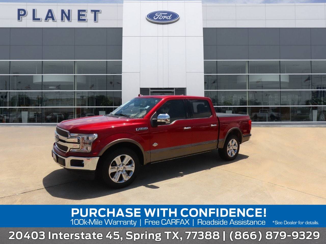 2019 Ford F-150 King Ranch — Pickup Truck — 84,213 mi — Spring, TX