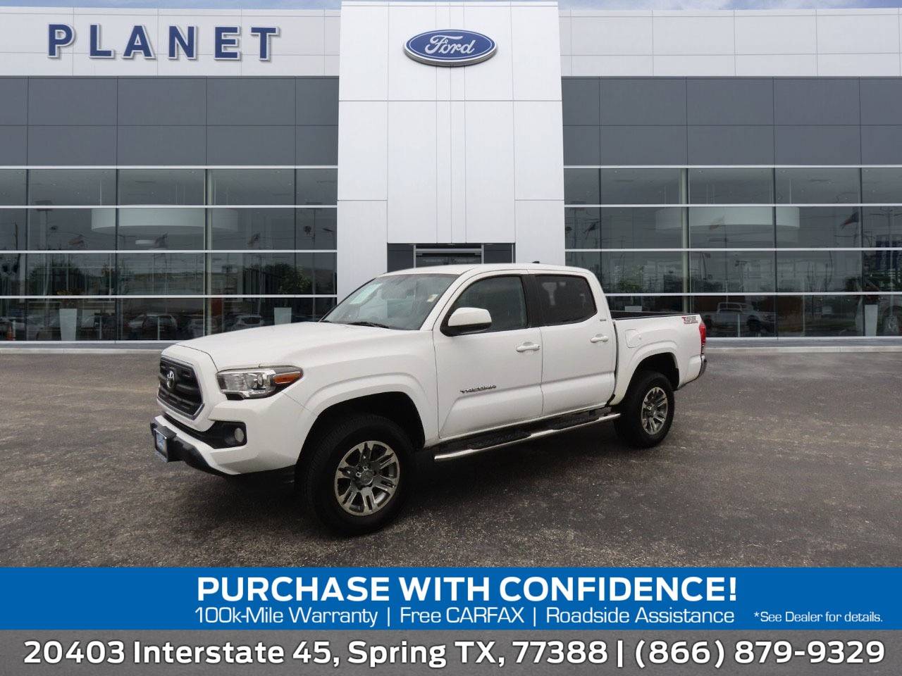 2016 Toyota Tacoma SR5 — Pickup Truck — 141,166 mi — Spring, TX