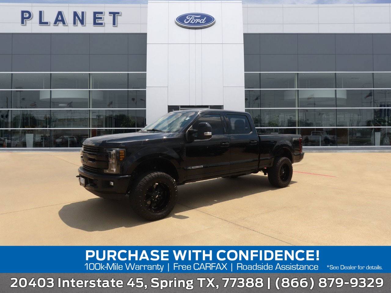 2019 Ford Super Duty F-250 Lariat — Pickup Truck — 89,496 mi — Spring, TX