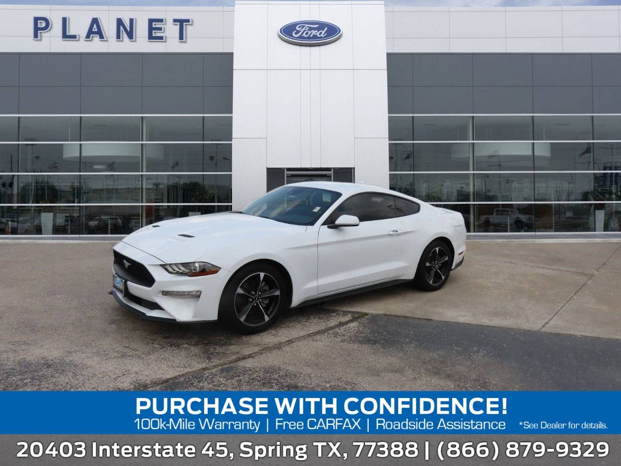 2022 Ford Mustang EcoBoost — Coupe — 30,934 mi — Spring, TX