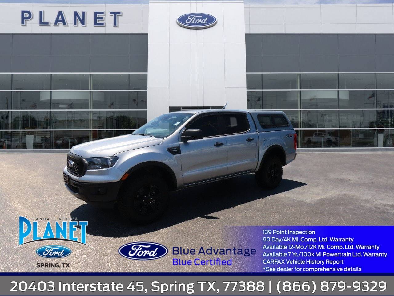 2022 Ford Ranger XL — Pickup Truck — 34,452 mi — Spring, TX