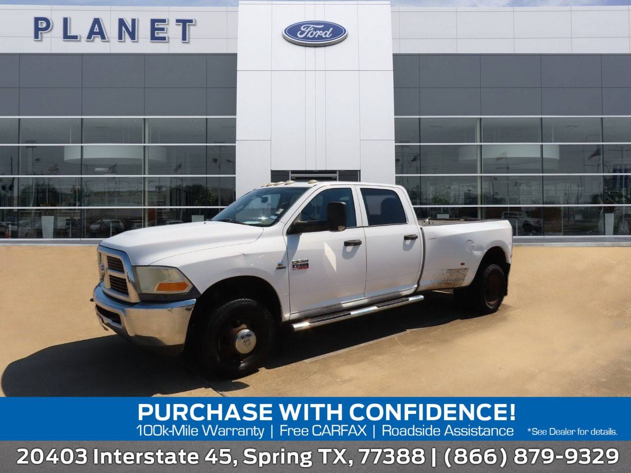 2011 Ram 3500 ST — Pickup Truck — 154,450 mi — Spring, TX