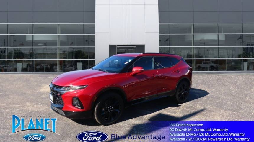2019 Chevrolet Blazer RS — SUV — 85,630 mi — Spring, TX