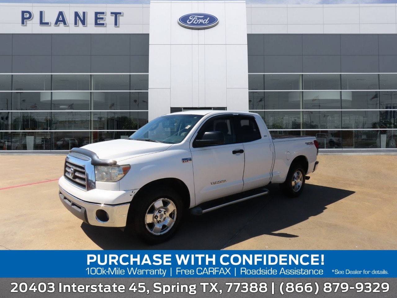 2007 Toyota Tundra SR5 — Pickup Truck — 214,768 mi — Spring, TX
