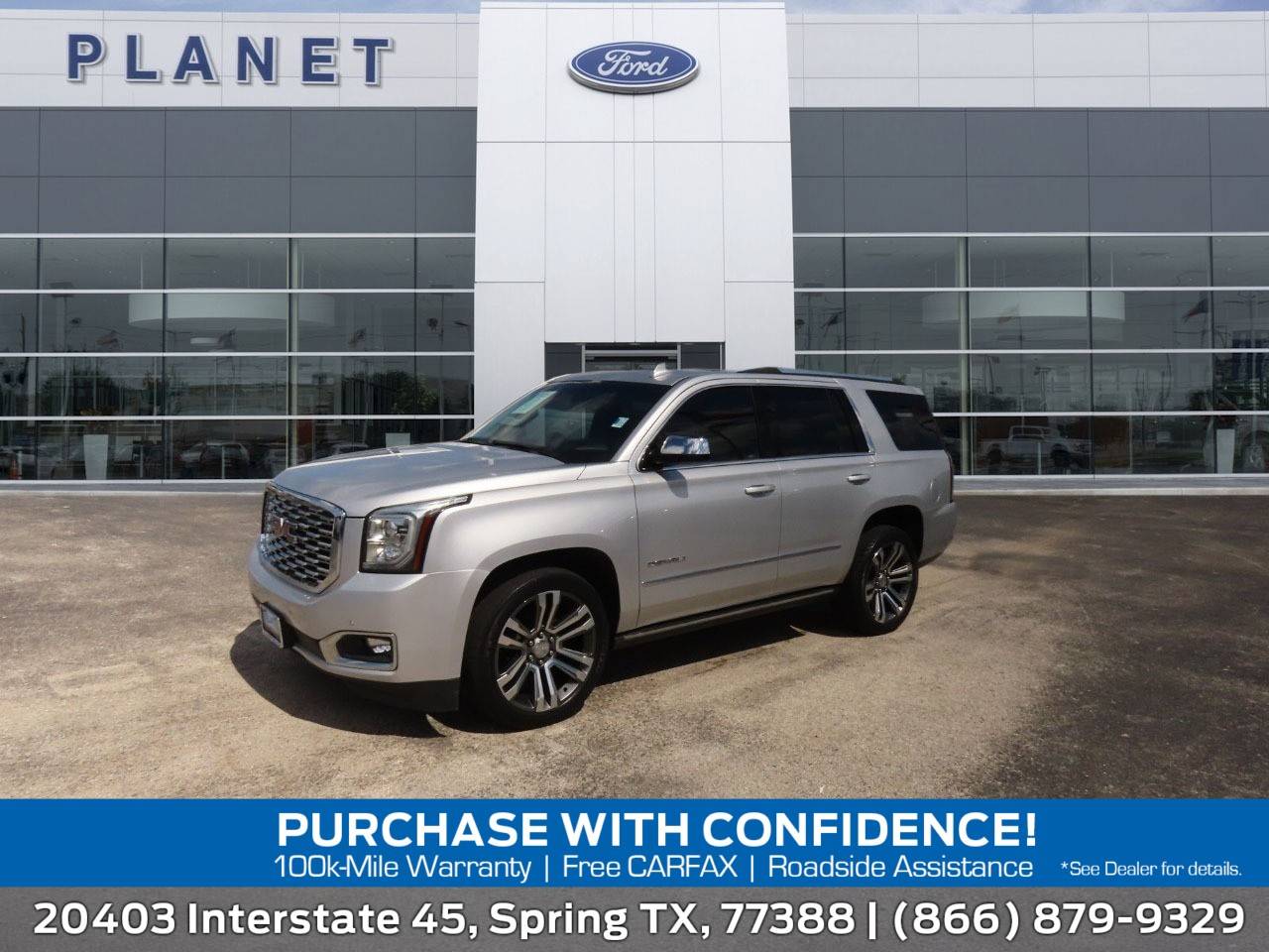 2019 GMC Yukon Denali — SUV — 101,347 mi — Spring, TX