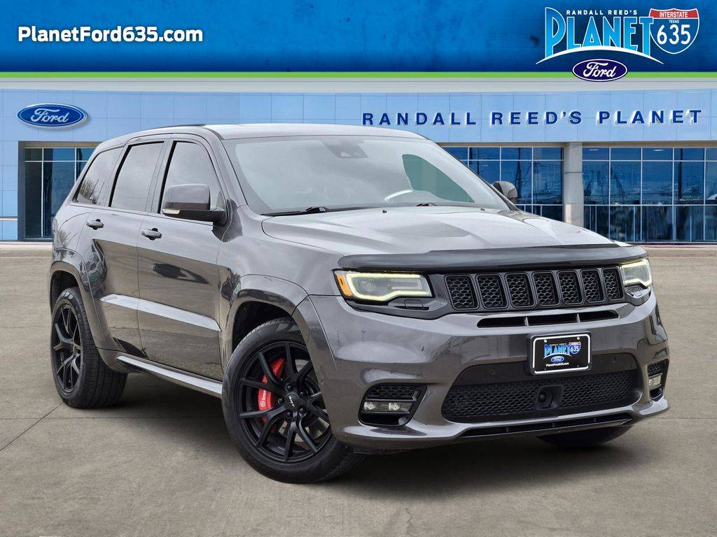 2018 Jeep Grand Cherokee SRT