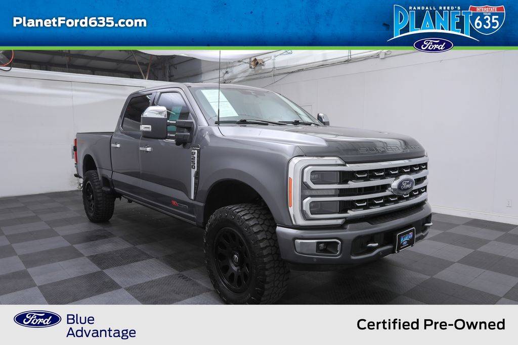2023 Ford Super Duty F-250 Platinum — Pickup Truck — 41,750 mi — Garland, TX