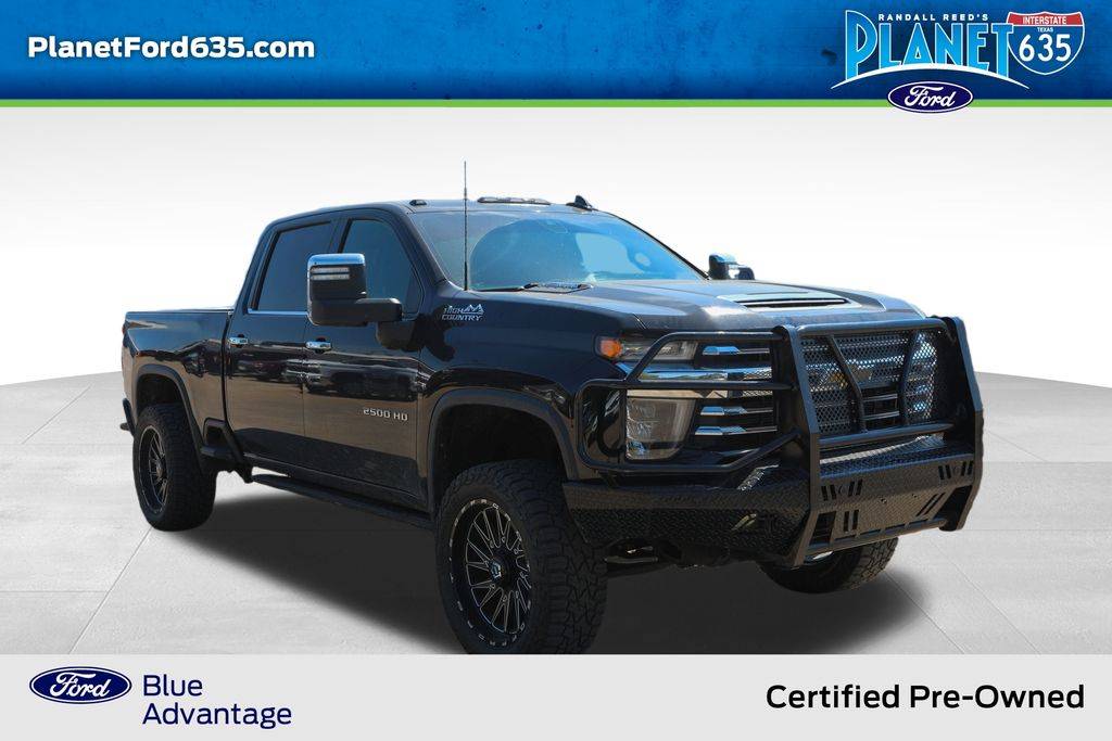 2021 Chevrolet Silverado 2500HD High Country — Pickup Truck — 40,400 mi — Garland, TX
