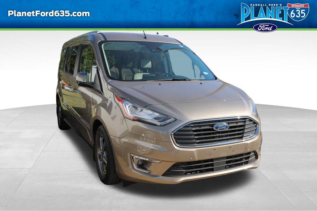 2020 Ford Transit Connect Wagon Titanium — Passenger Van — 17,365 mi — Garland, TX