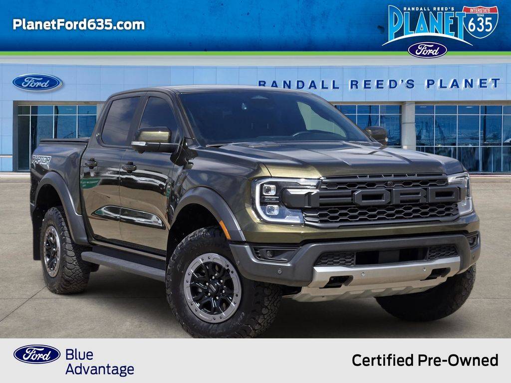 2024 Ford Ranger Raptor