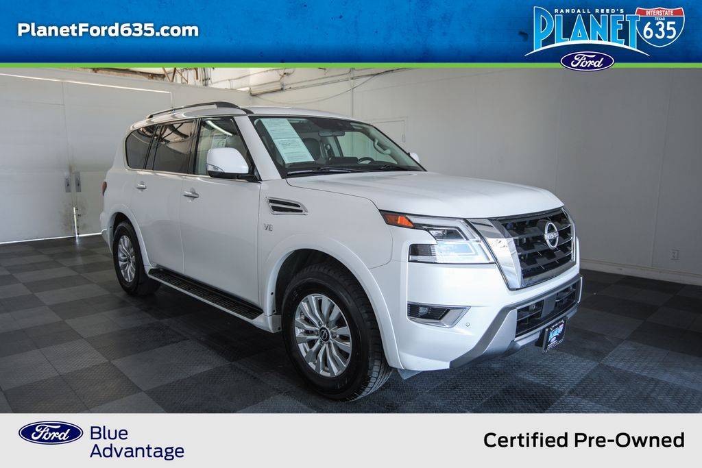 2022 Nissan Armada SV — SUV — 75,806 mi — Garland, TX