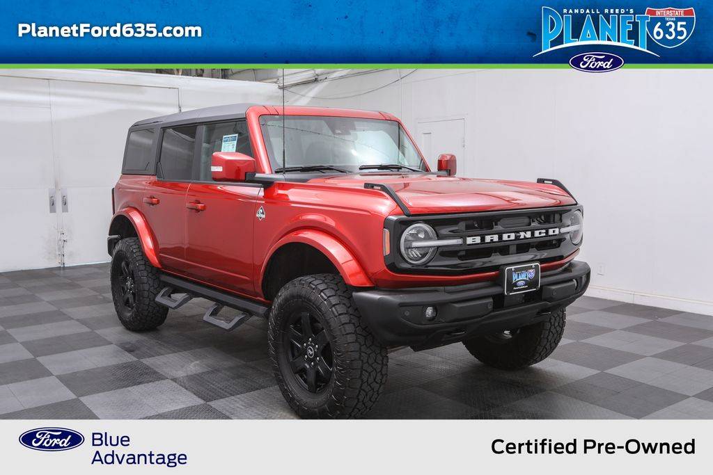 2023 Ford Bronco Outer Banks — SUV — 12,405 mi — Garland, TX