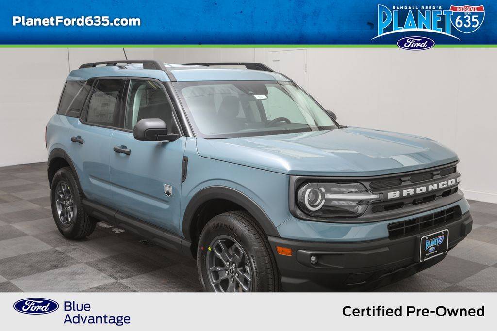 2023 Ford Bronco Sport Big Bend — SUV — 35,200 mi — Garland, TX