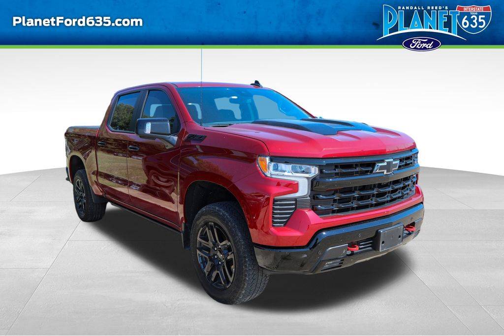 2025 Chevrolet Silverado 1500 LT Trail Boss — Pickup Truck — 9,211 mi — Garland, TX