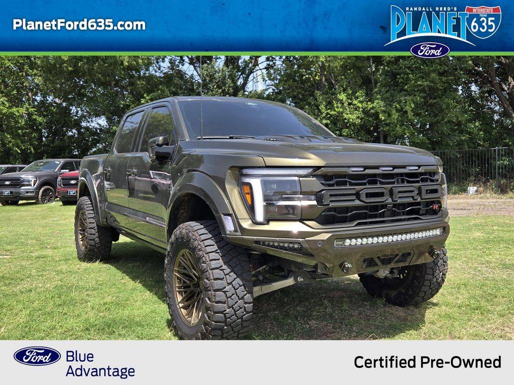2025 Ford F-150 Raptor