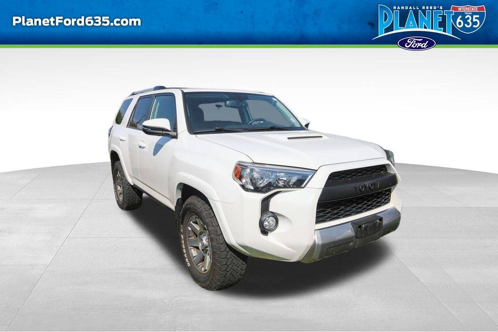 2015 Toyota 4Runner Trail — SUV — 70,260 mi — Garland, TX