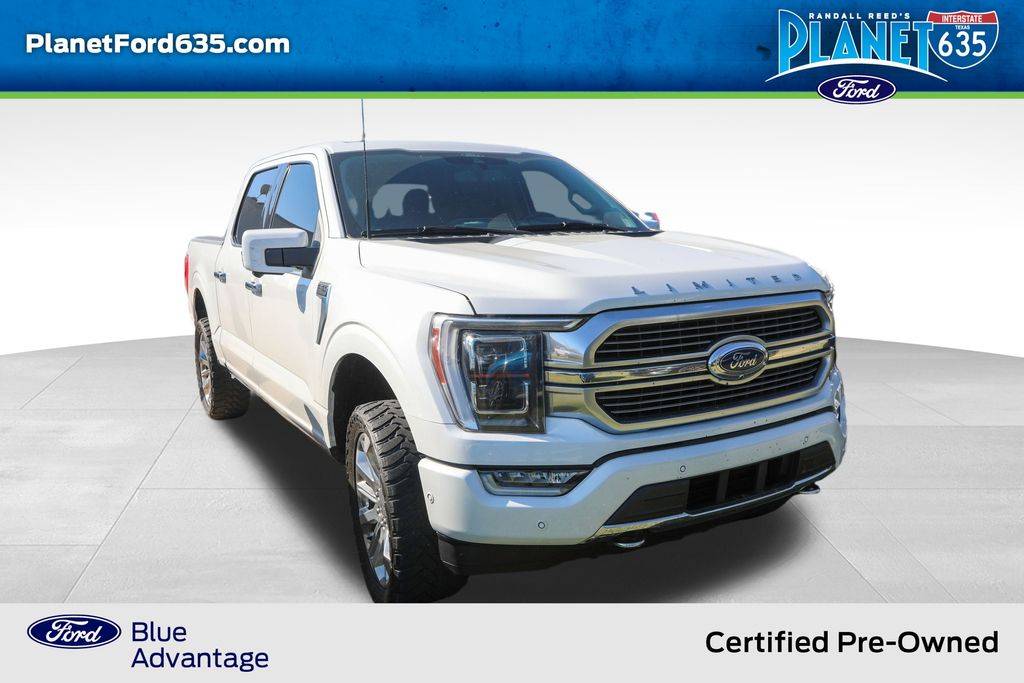 2021 Ford F-150 Limited — Pickup Truck — 100,019 mi — Garland, TX