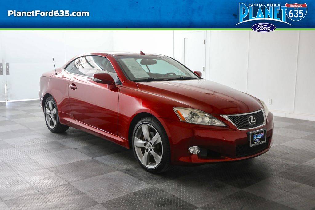 2010 Lexus IS IS 250C — Convertible — 121,600 mi — Garland, TX