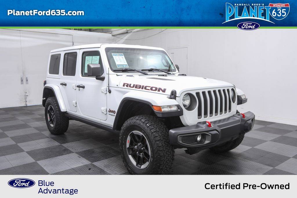2019 Jeep Wrangler Rubicon — SUV — 104,511 mi — Garland, TX