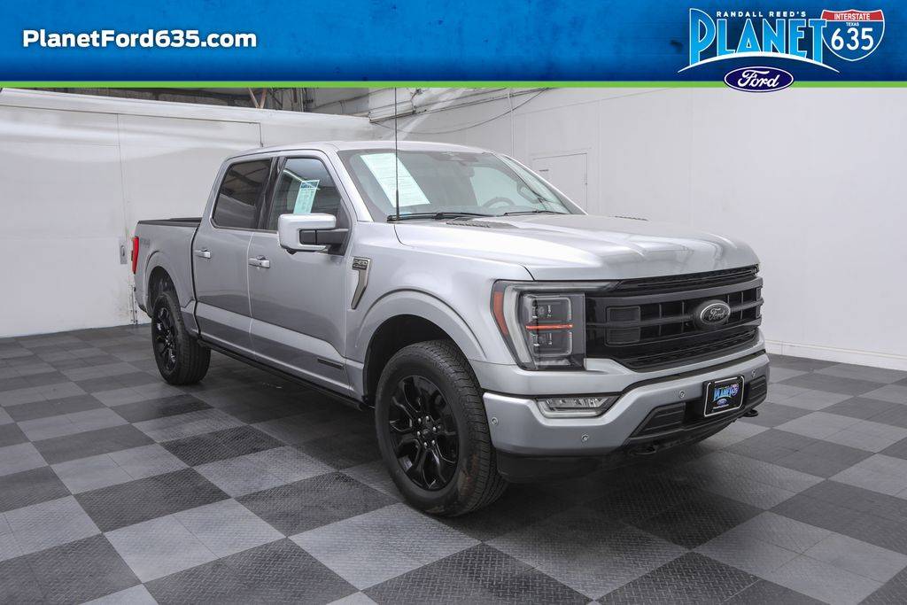2023 Ford F-150 Platinum — Pickup Truck — 2,567 mi — Garland, TX