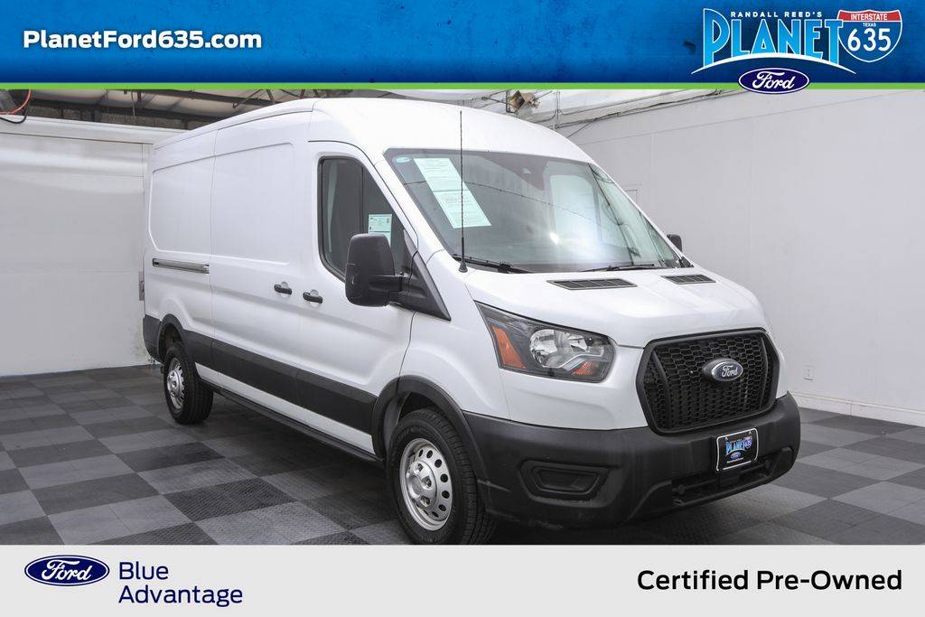 2023 Ford Transit Cargo Van T-250 — Cargo Van — 40,465 mi — Garland, TX