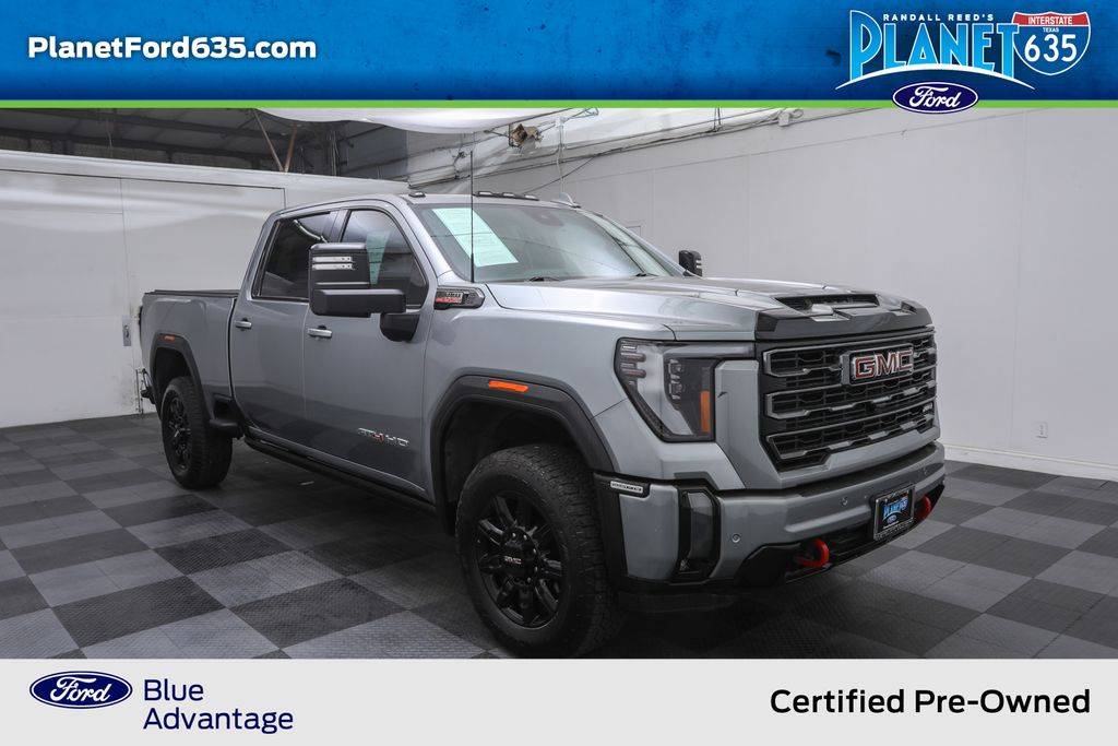 2024 GMC Sierra 2500HD AT4 — Pickup Truck — 22,069 mi — Garland, TX