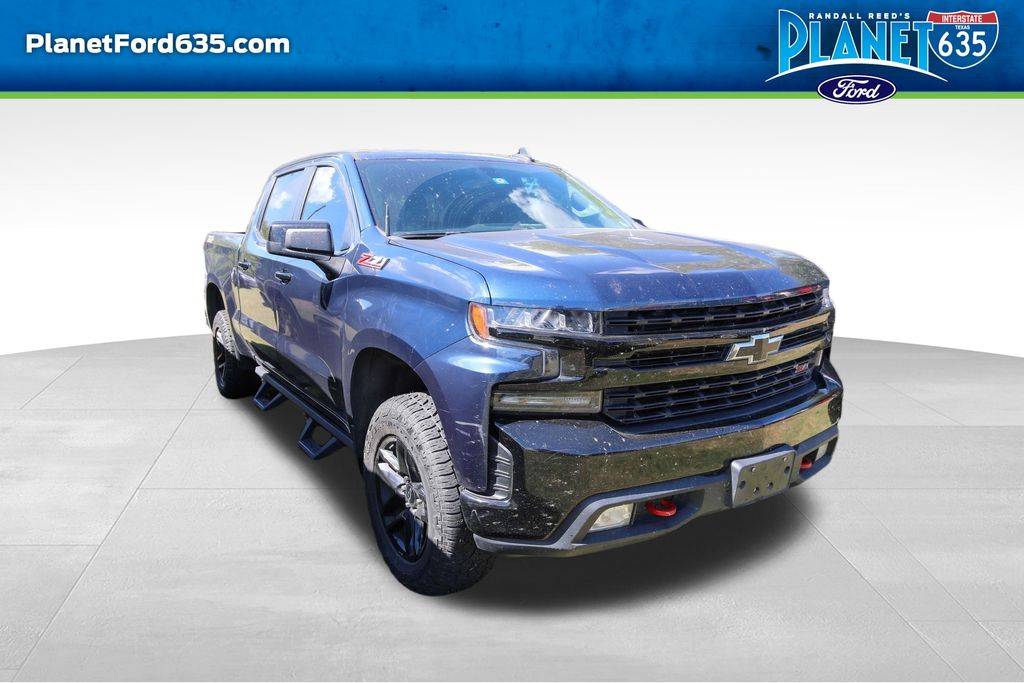 2021 Chevrolet Silverado 1500 LT Trail Boss — Pickup Truck — 85,190 mi — Garland, TX
