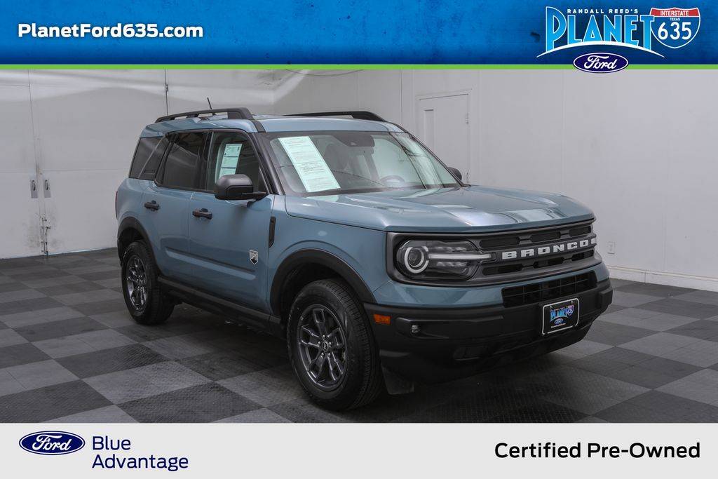 2023 Ford Bronco Sport Big Bend — SUV — 43,723 mi — Garland, TX