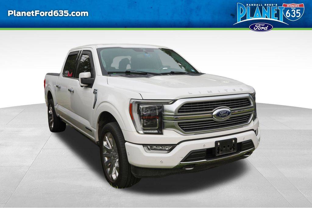 2023 Ford F-150 Platinum — Pickup Truck — 44,500 mi — Garland, TX