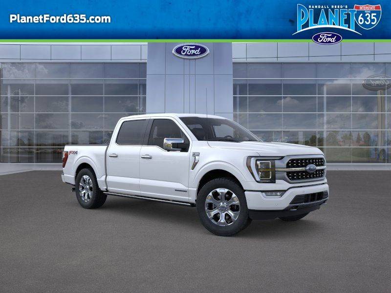 2023 Ford F-150 Platinum — Pickup Truck — 2,109 mi — Garland, TX