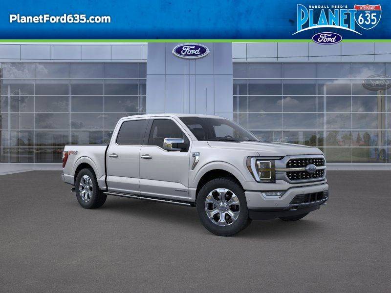 2023 Ford F-150 Platinum — Pickup Truck — 2,989 mi — Garland, TX