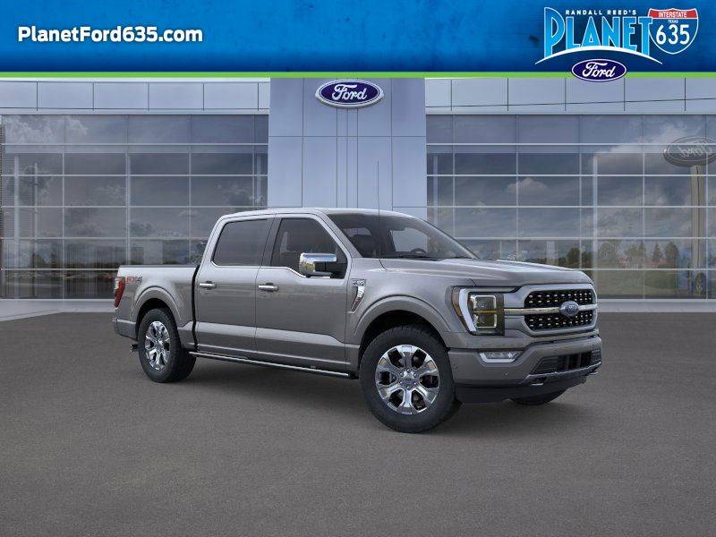 2023 Ford F-150 Platinum — Pickup Truck — 2,013 mi — Garland, TX