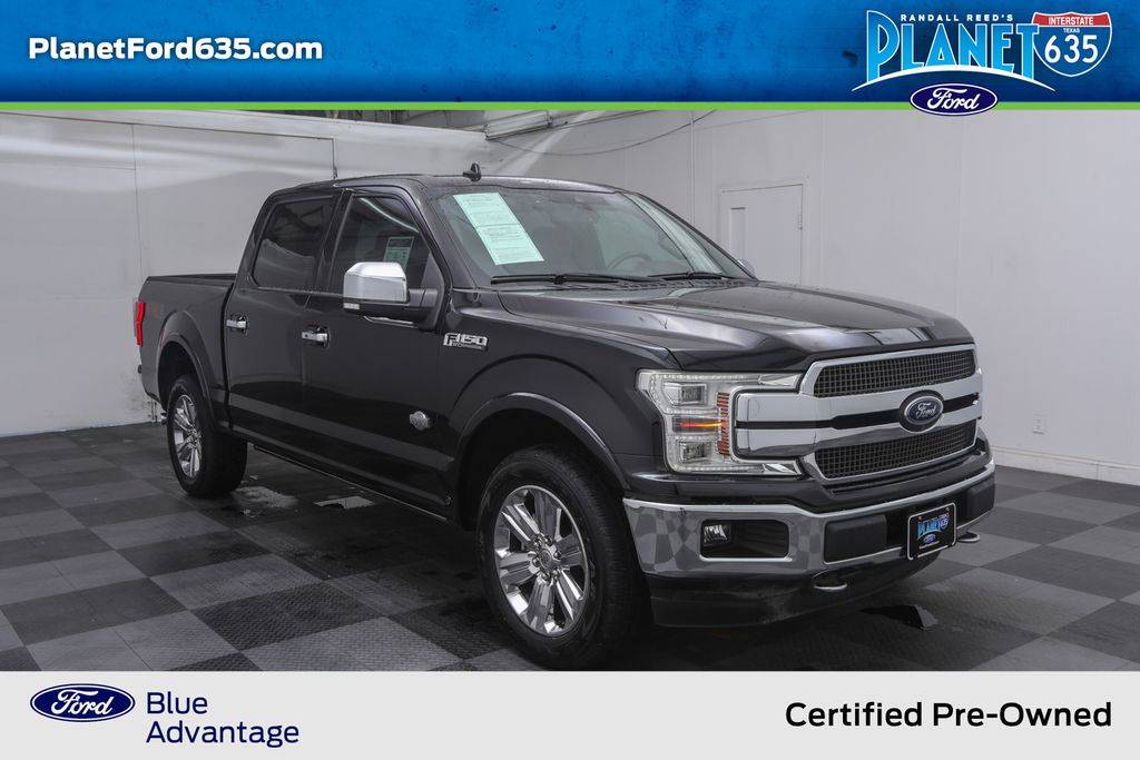 2019 Ford F-150 King Ranch — Pickup Truck — 87,900 mi — Garland, TX
