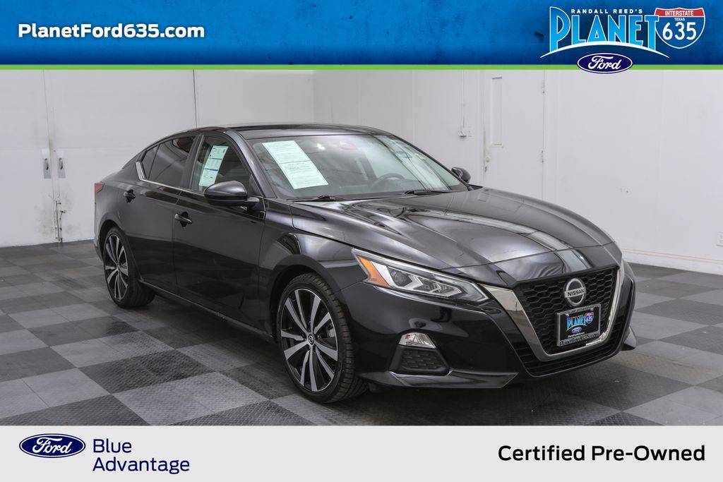 2022 Nissan Altima SR — Sedan — 40,584 mi — Garland, TX
