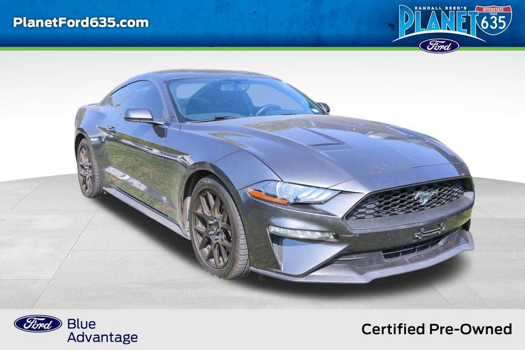 2020 Ford Mustang EcoBoost — Coupe — 70,691 mi — Garland, TX