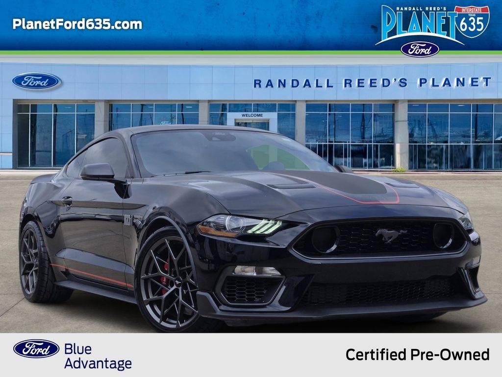 2021 Ford Mustang Mach 1