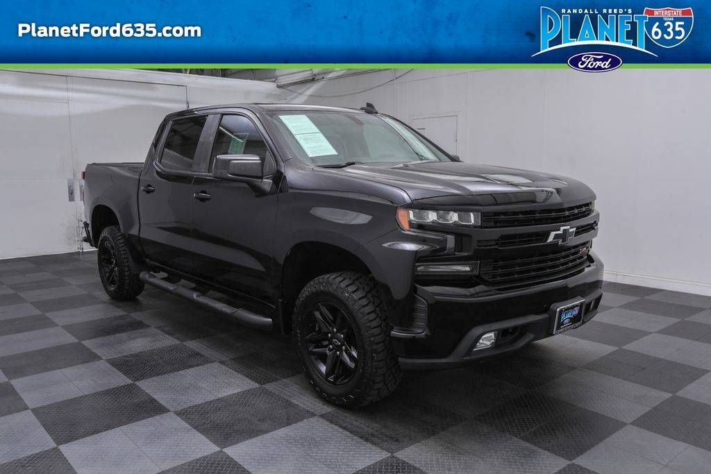 2019 Chevrolet Silverado 1500 LT Trail Boss — Pickup Truck — 106,761 mi — Garland, TX