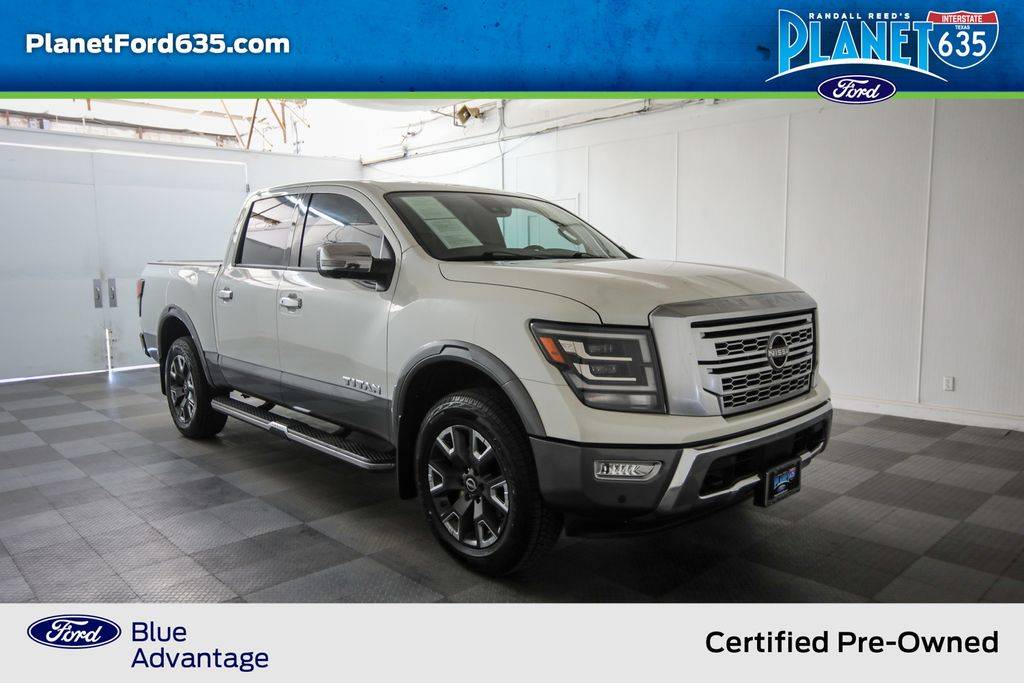 2024 Nissan Titan Platinum Reserve — Pickup Truck — 31,092 mi — Garland, TX