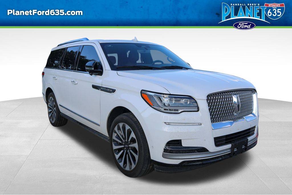 2023 Lincoln Navigator Reserve — SUV — 40,514 mi — Garland, TX