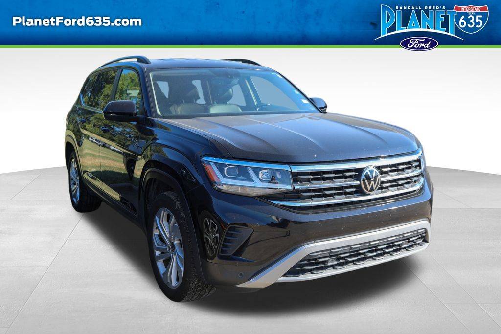 2021 Volkswagen Atlas SE with Technology — SUV — 96,748 mi — Garland, TX