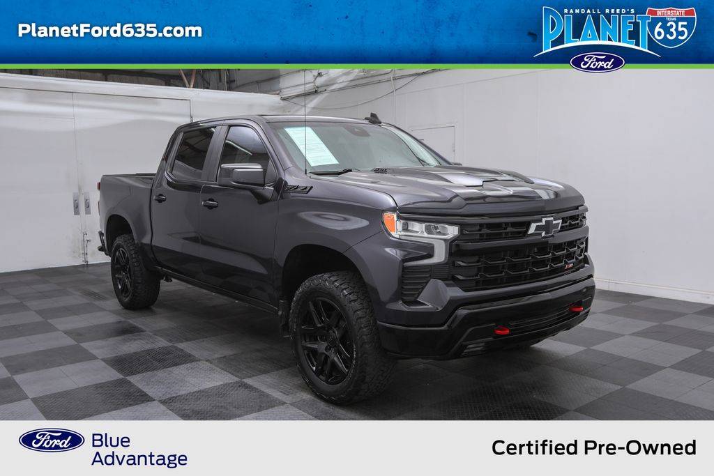 2023 Chevrolet Silverado 1500 LT Trail Boss — Pickup Truck — 41,991 mi — Garland, TX