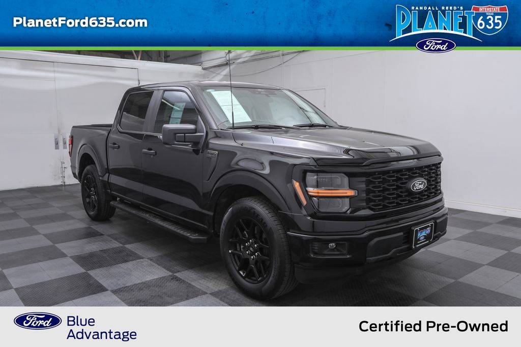 2024 Ford F-150 STX — Pickup Truck — 6,226 mi — Garland, TX