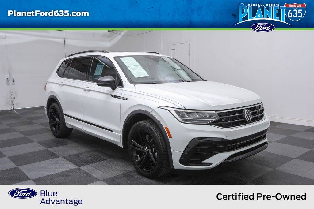 2023 Volkswagen Tiguan SE R-Line Black — SUV — 35,822 mi — Garland, TX