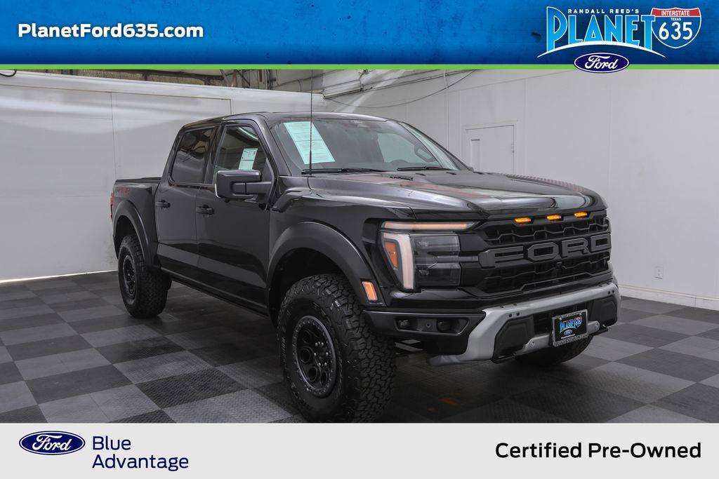 2025 Ford F-150 Raptor — Pickup Truck — 7,852 mi — Garland, TX